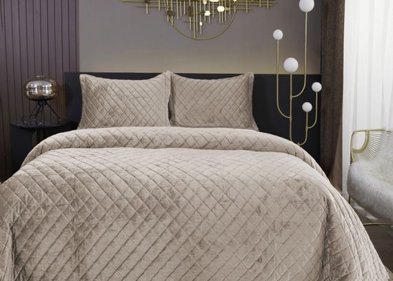 Натаниэль (крем) Покрывало 240х260