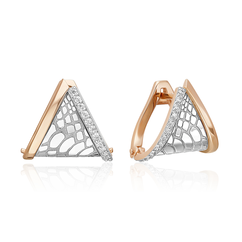 Серьги из золота 585 пробы