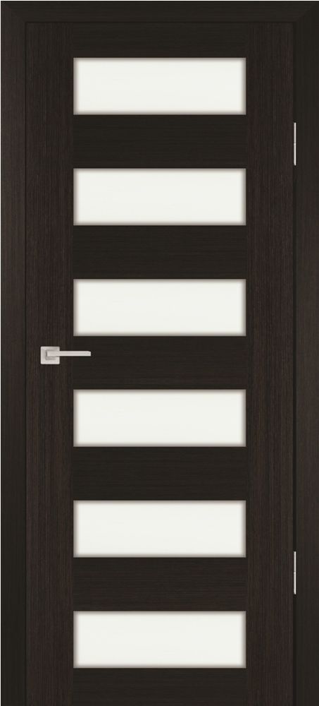 Дверь PS-35 / Цвет Мокко / белый сатинат / Двери PROFILO PORTE