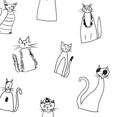 Веселые коты