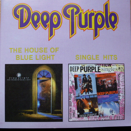 CD: Deep Purple — «The House Of Blue Light / Single Hits» (1999)