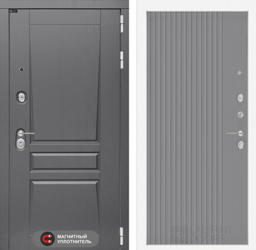 Платинум 29 серый рельеф софт