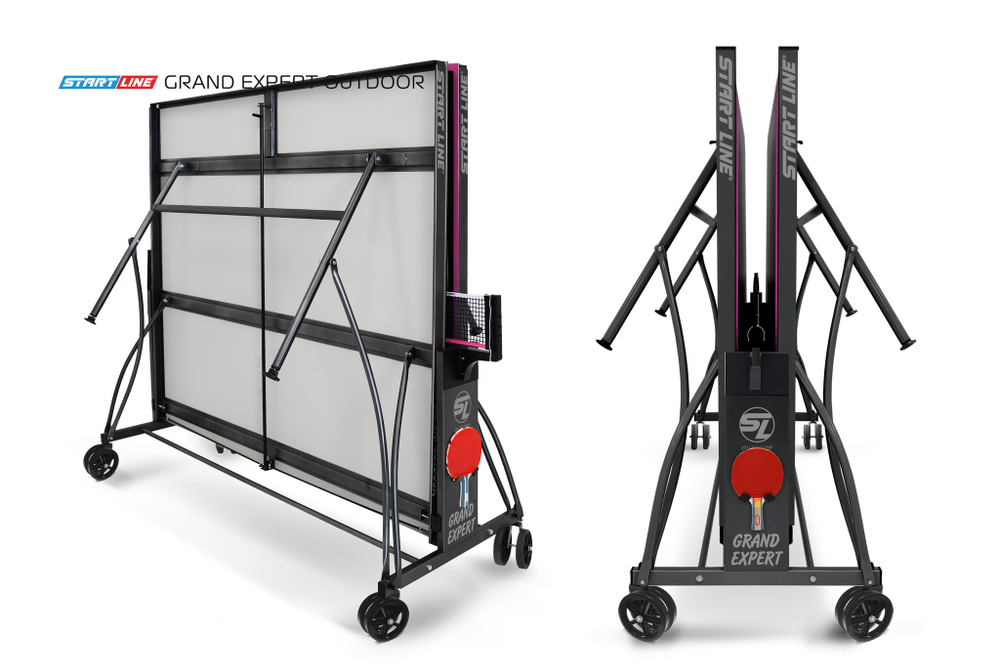 Стол теннисный GRAND EXPERT 4 Всепогодный Black