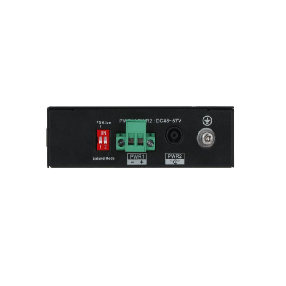 Уличный коммутатор на 6 портов на DIN-рейку DH-PFS3106-4ET-60