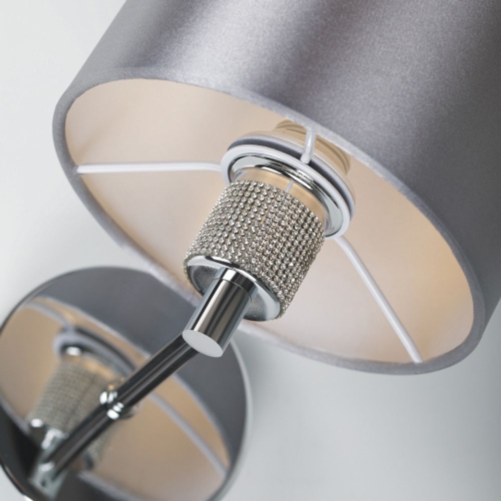 Бра светильник Rivoli Ebony 2081-401 настенный 1 х Е14 40 Вт классика | Классика