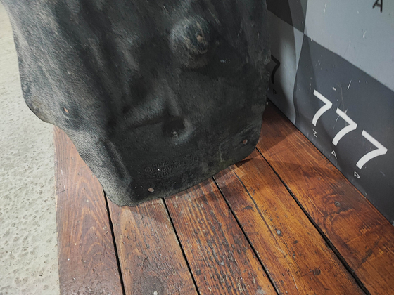 Подкрылок задний правый BMW X3 (G01) 17-нв Б/У Оригинал 51717394818