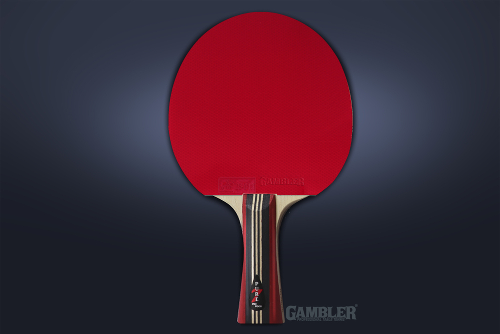 Ракетка Gambler PURE 7 NINE ULTRA TACK (коническая)