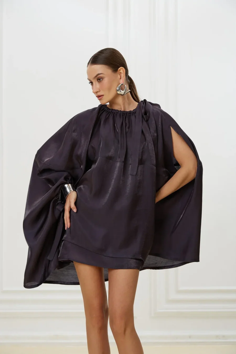 Платье Облако, Чернильное