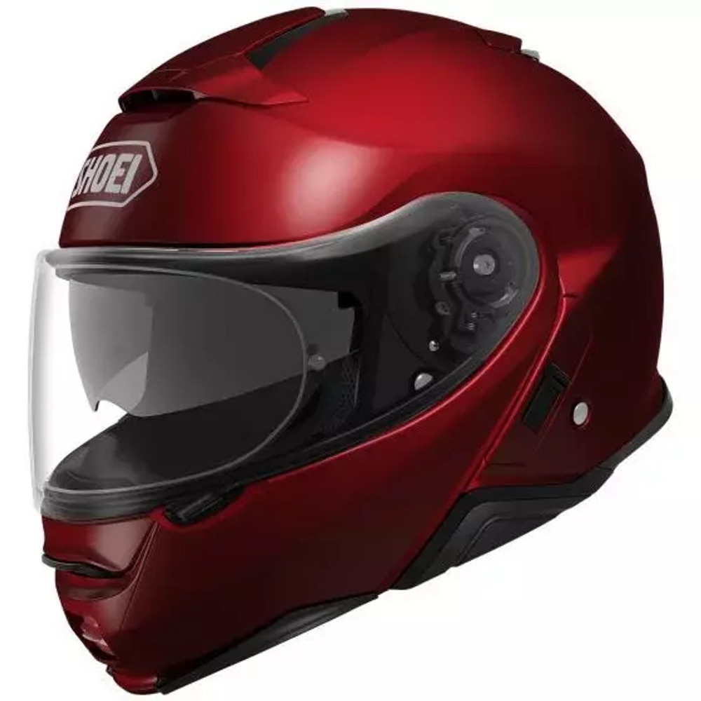 SHOEI NEOTEC II Wine Red