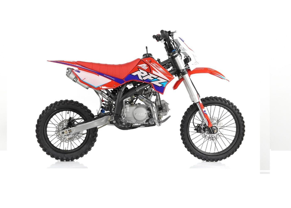 Питбайк Apollo RFZ START 125L 17/14 Красный