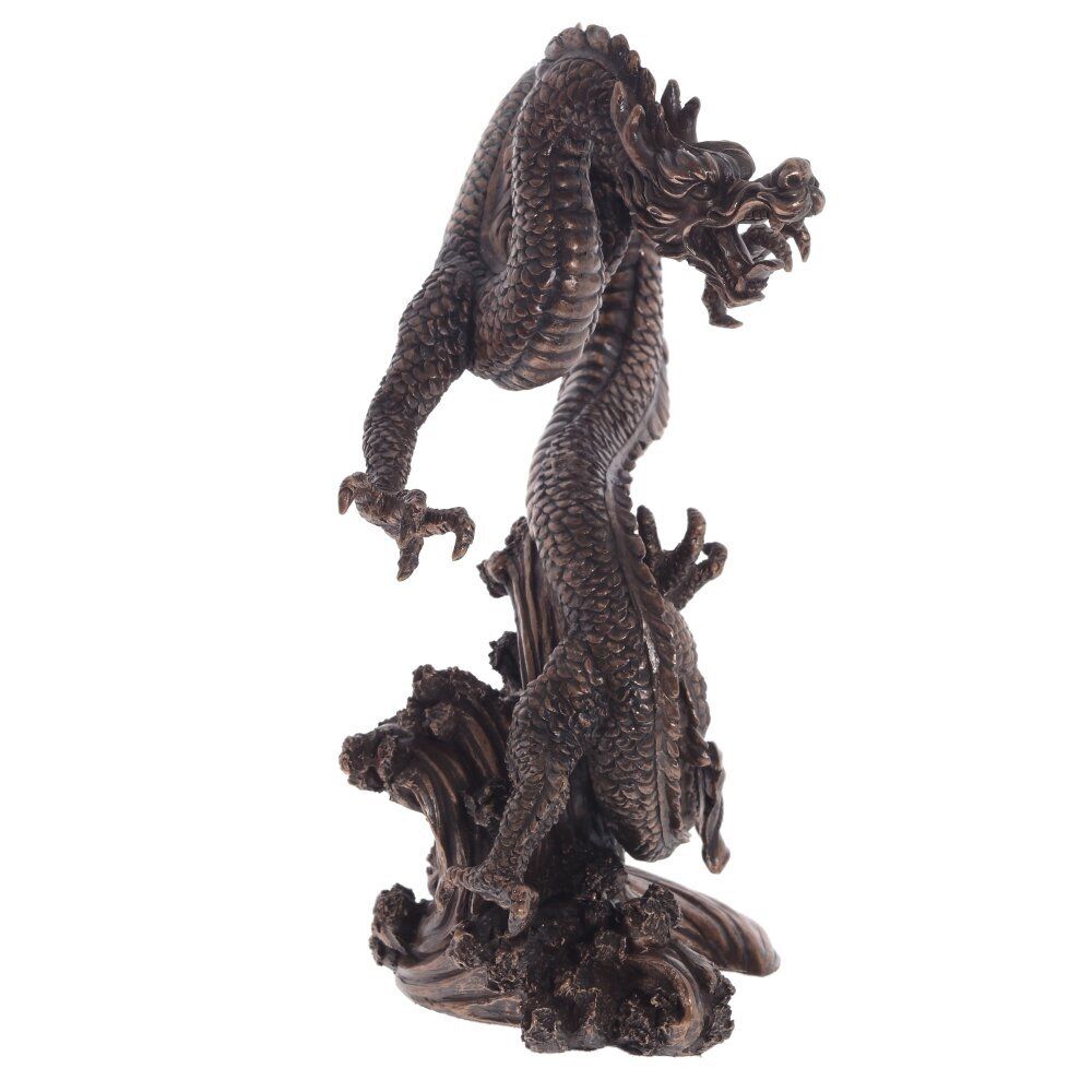 GAEM Фигурка декоративная "Дракон", L18 W12 H25 см