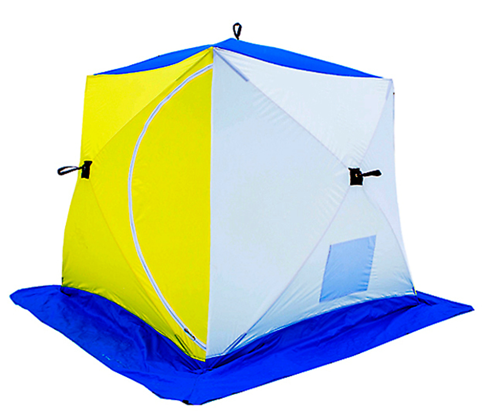 Палатка для зимней рыбалки Стэк Куб-2 двухслойная