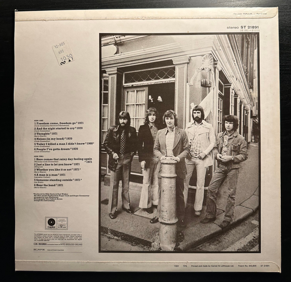 The Fortunes - Fortunes (Англия 1972г.)