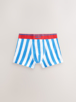 Трусы для мальчика Next E98-882, 4 шт., Синий, Голубой, Белый