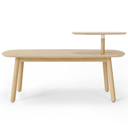 Столик кофейный Umbra Swivo натуральное дерево