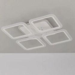 Citilux Марсель Смарт CL232A140E RGB Умная люстра Белая