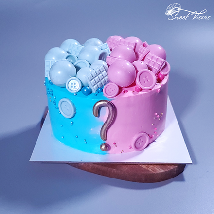 "Мальчик или Девочка" (декор)