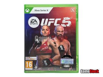 Xbox Series X UFC 5 (Б/У, Английская версия)