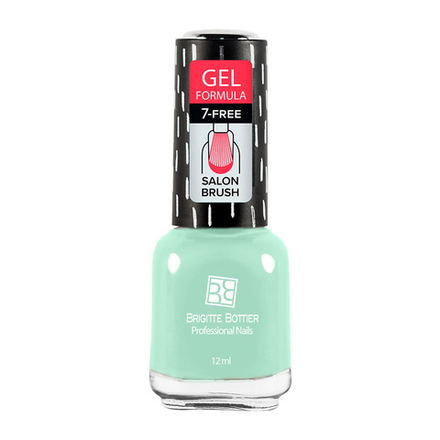 BRIGITTE BOTTIER Лак для ногтей GEL FORMULA тон 01 прозрачный, 083