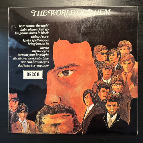 Them- The World Of Them (Англия 1970г.)
