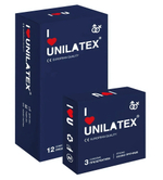 Презервативы UNILATEX особо прочные (3 шт) (Цвет: телесный)
