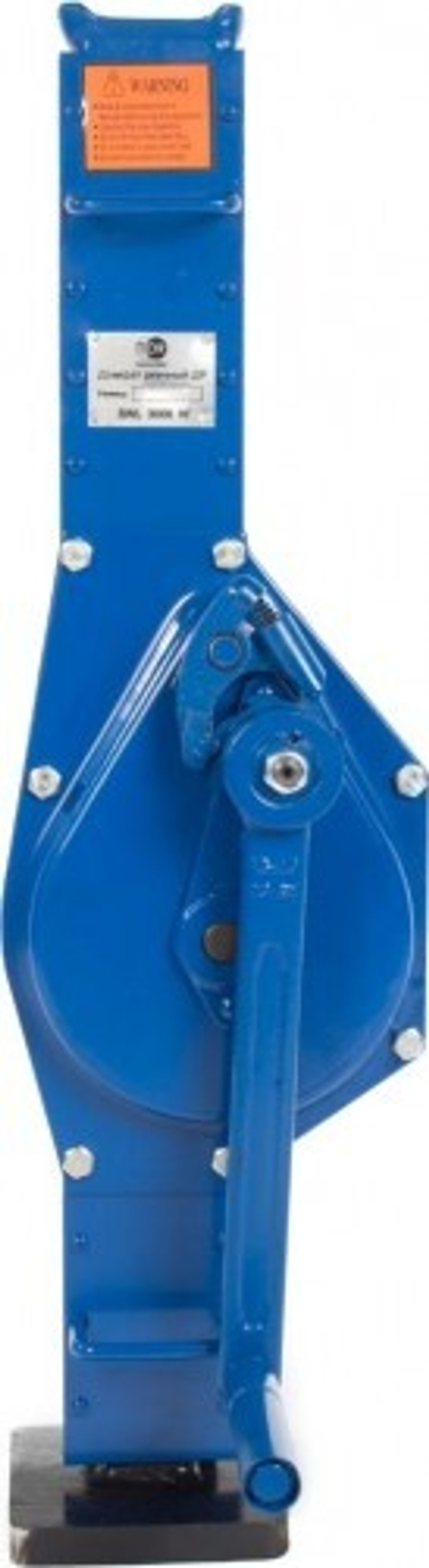 Домкрат реечный TOR ДР 3000 грузоподъемность 3 т (1063) 1063