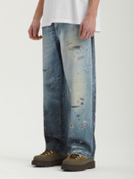 Мужские Джинсы Trompe_l' Oeil