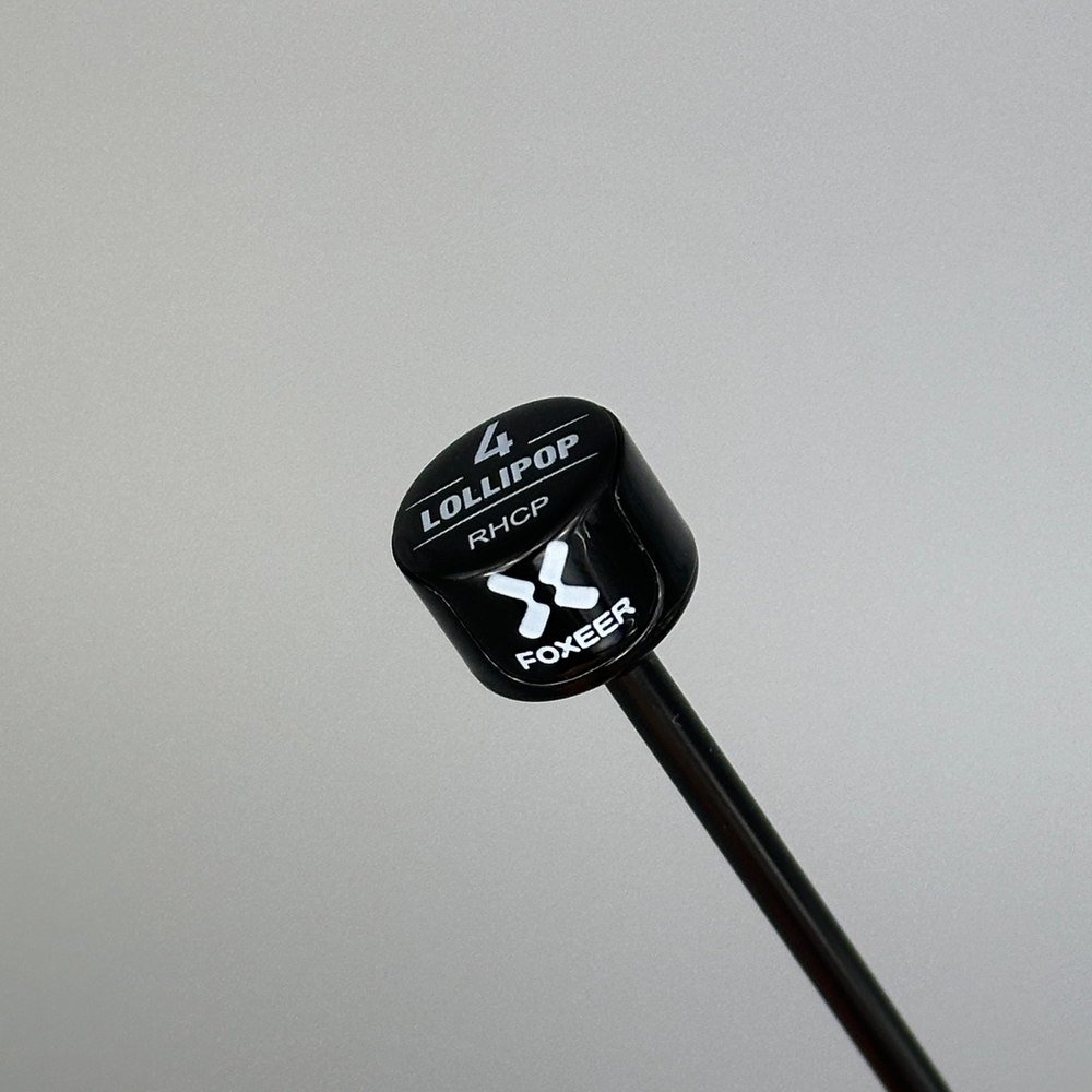 Антенна FOXEER Lollipop 4 RHCP/MMCX с длинной трубкой PA1469 (без упаковки 1шт.)