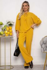 Костюм Текния (горчица) К13582-39М LT Collection