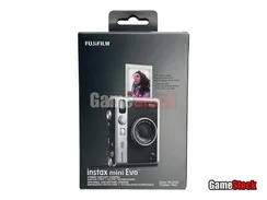 Фотоаппарат моментальной печати Fujifilm Instax Mini Evo Black