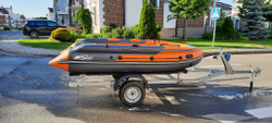 Лодка ПВХ Skat Triton 390 NDFi