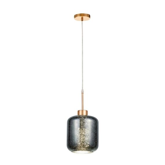 Подвесной светильник Lumina Deco Alacosmo LDP 6811-1 GY+F.GD