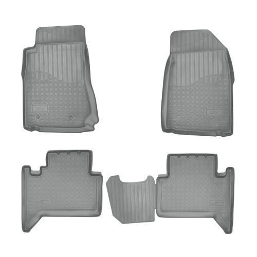 Ковры в салон Norplast/Unidec для Chevrolet Trail Blazer в кузове GM 800 (2012-)Полиуретан,5 мест арт.NPA01-C12-780-G