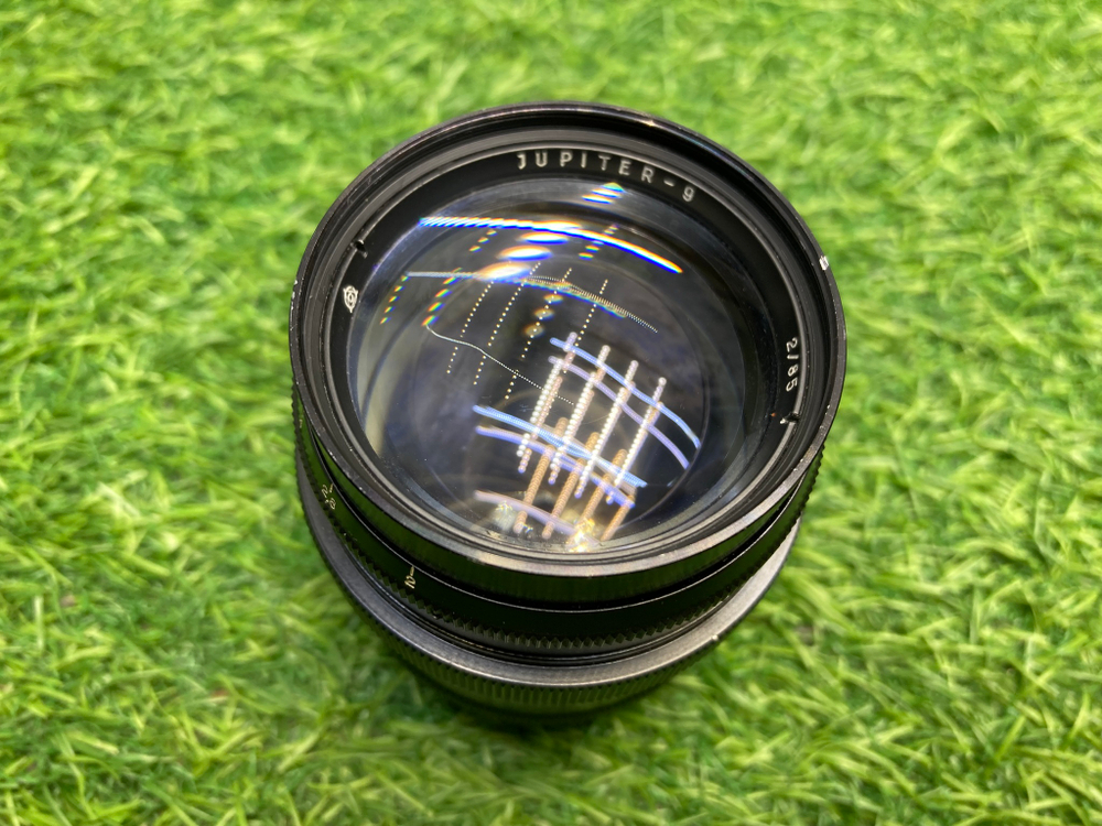 Jupiter-9 2/85mm Экспортный