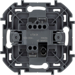 Переключатель 1-клавишный 10А 250В антрацит Inspiria Legrand