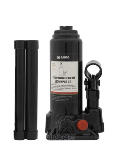 Домкрат гидравлический (TUV, 2 клапана) 3 т. БАК00027