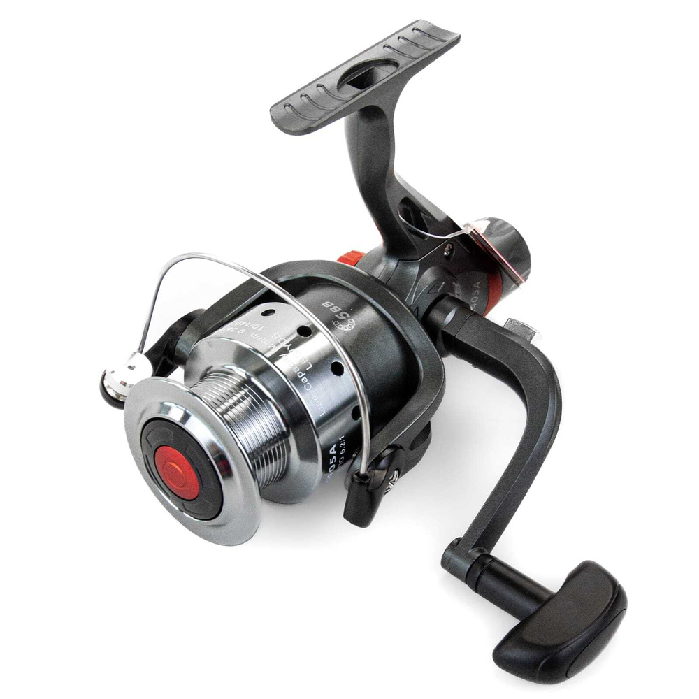 Безынерционная катушка 4000 Kaida CTR 405A (5BB, мет. шпуля)