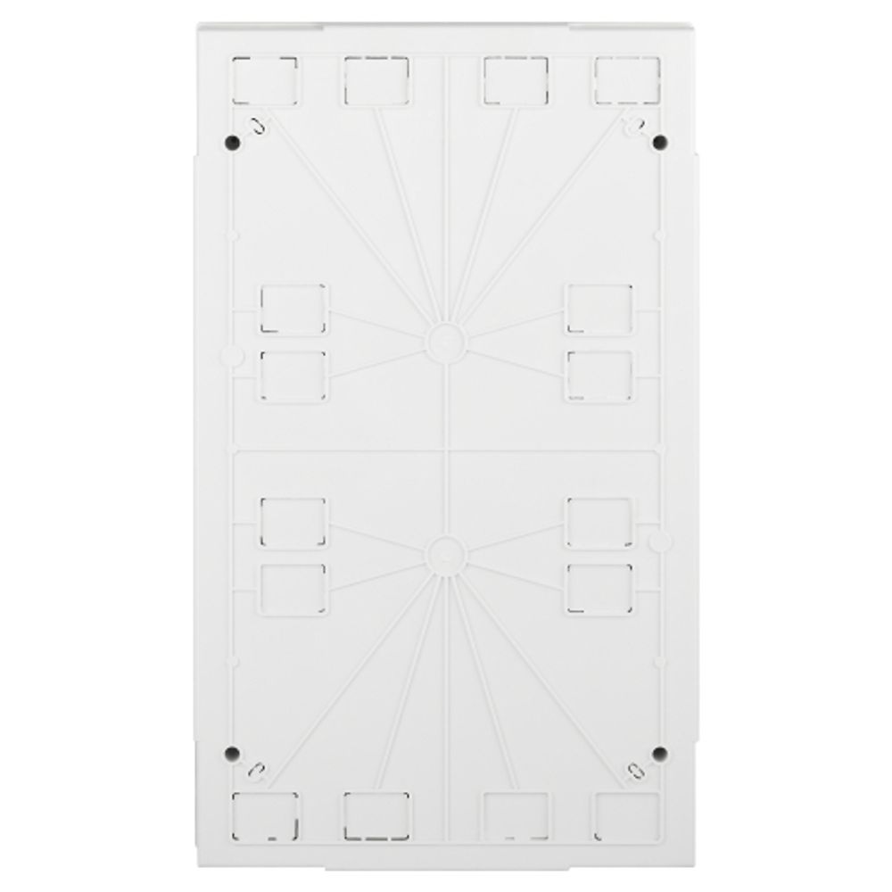 Корпус пластиковый навесной ЭРА MULTIBOX со слаботочным отсеком 24 модуля IP41 белый