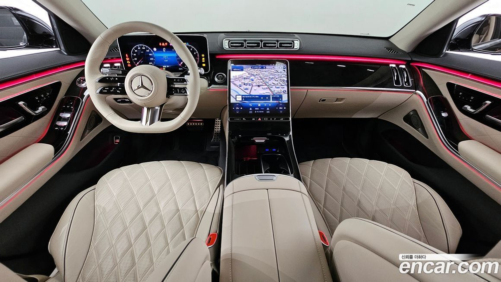 Mercedes-Benz S-Class W223 S500L 4MATIC (03.2023)