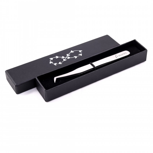 Пинцет Сапожок Silver Be Happy