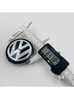 Колпачки на литые диски с эмблемой Volkswagen 65 мм 4 шт