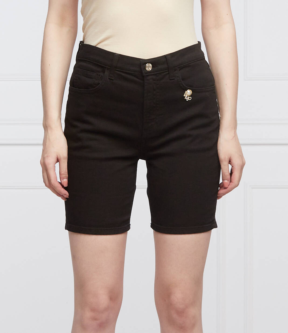 шорты Liu Jo - черный(WA2542 T3055)