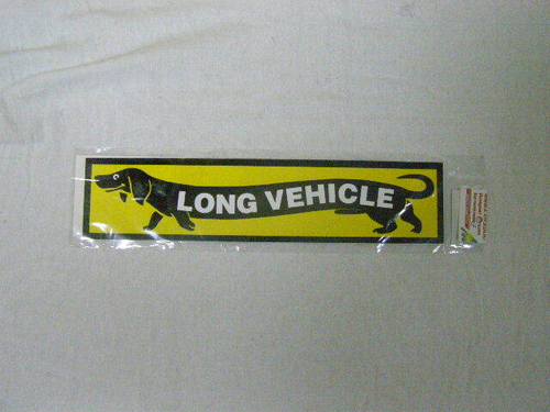 Наклейка на груз. машины  Длиномер-такса  (2*80х350) (A-STICKER)