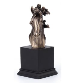 Veronese WS-1407 Статуэтка-бюст «Голова лошади»