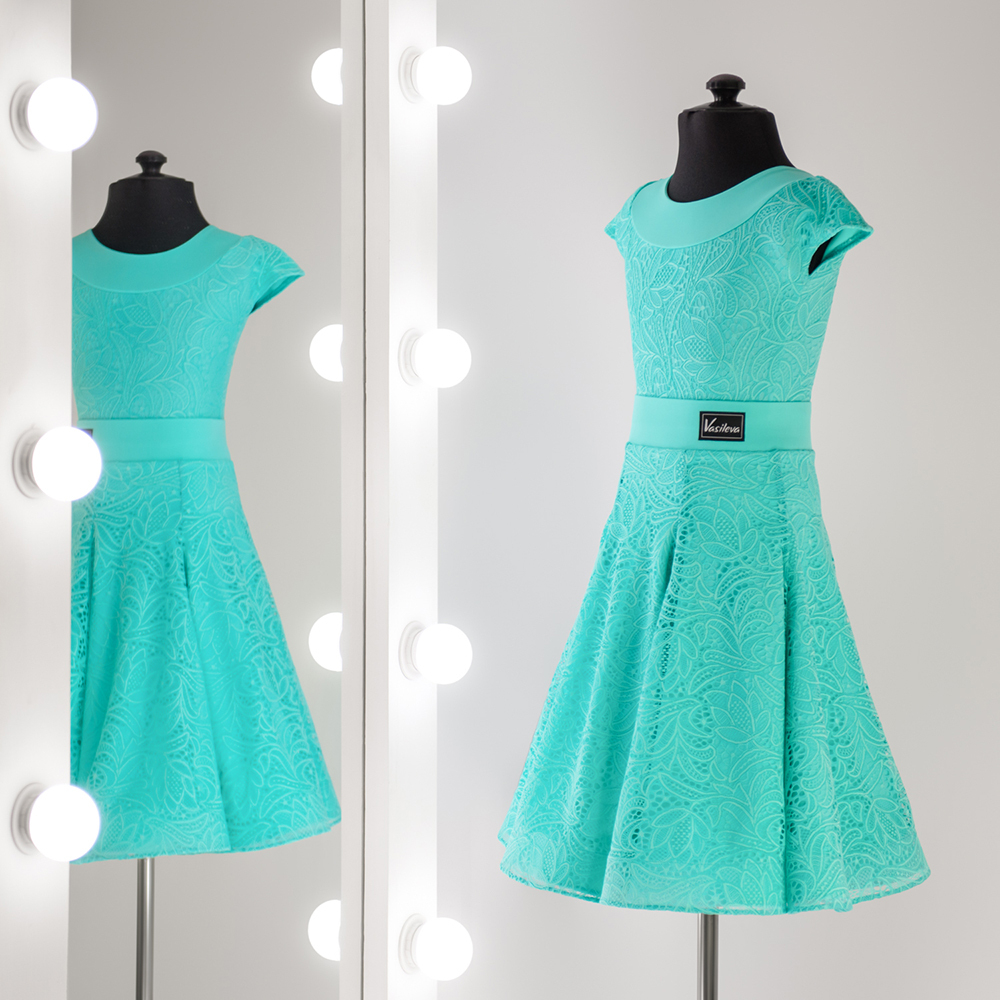 пошив платьев для танцев