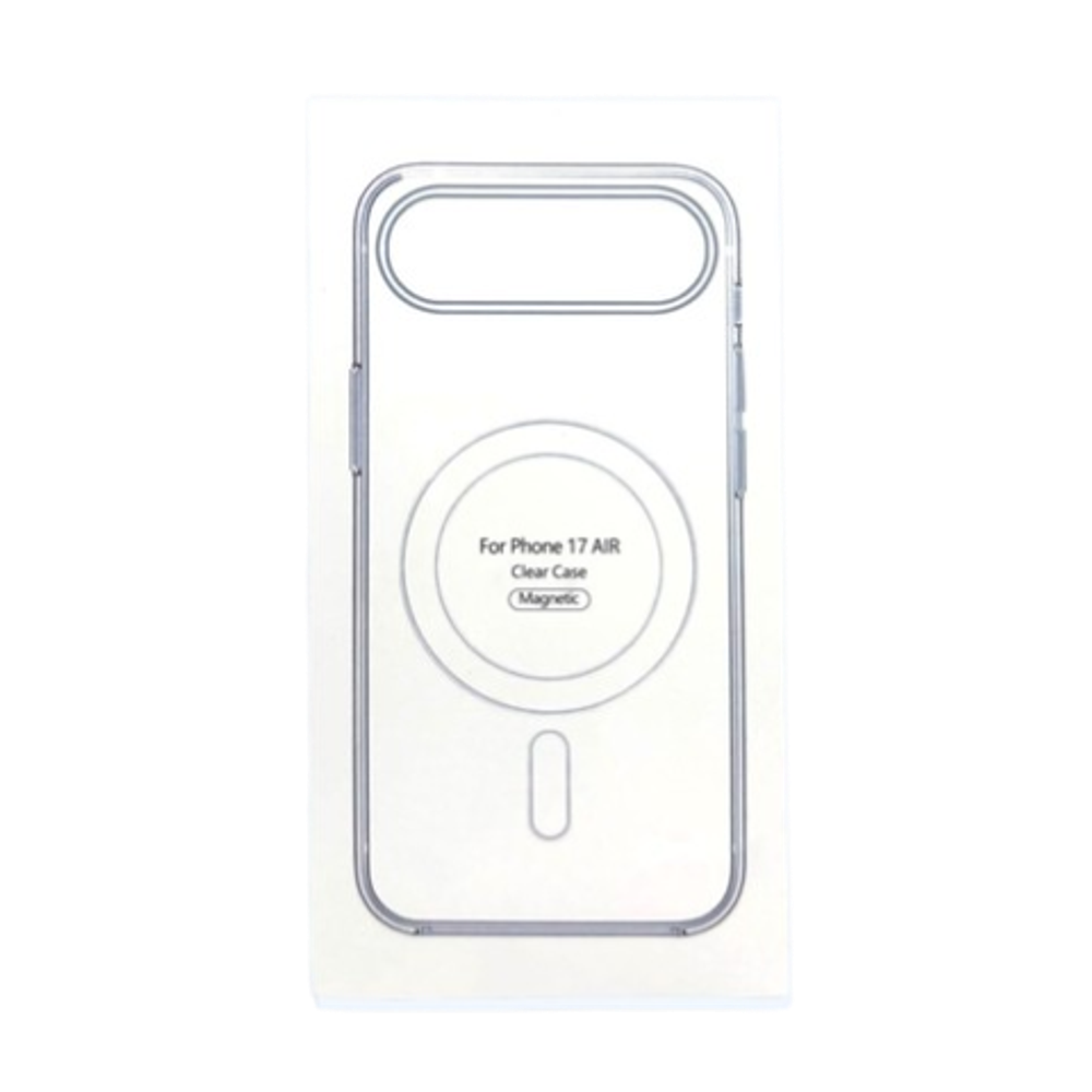 Прозрачный чехол MagSafe Clear Case без анимации для iPhone 17 AIR