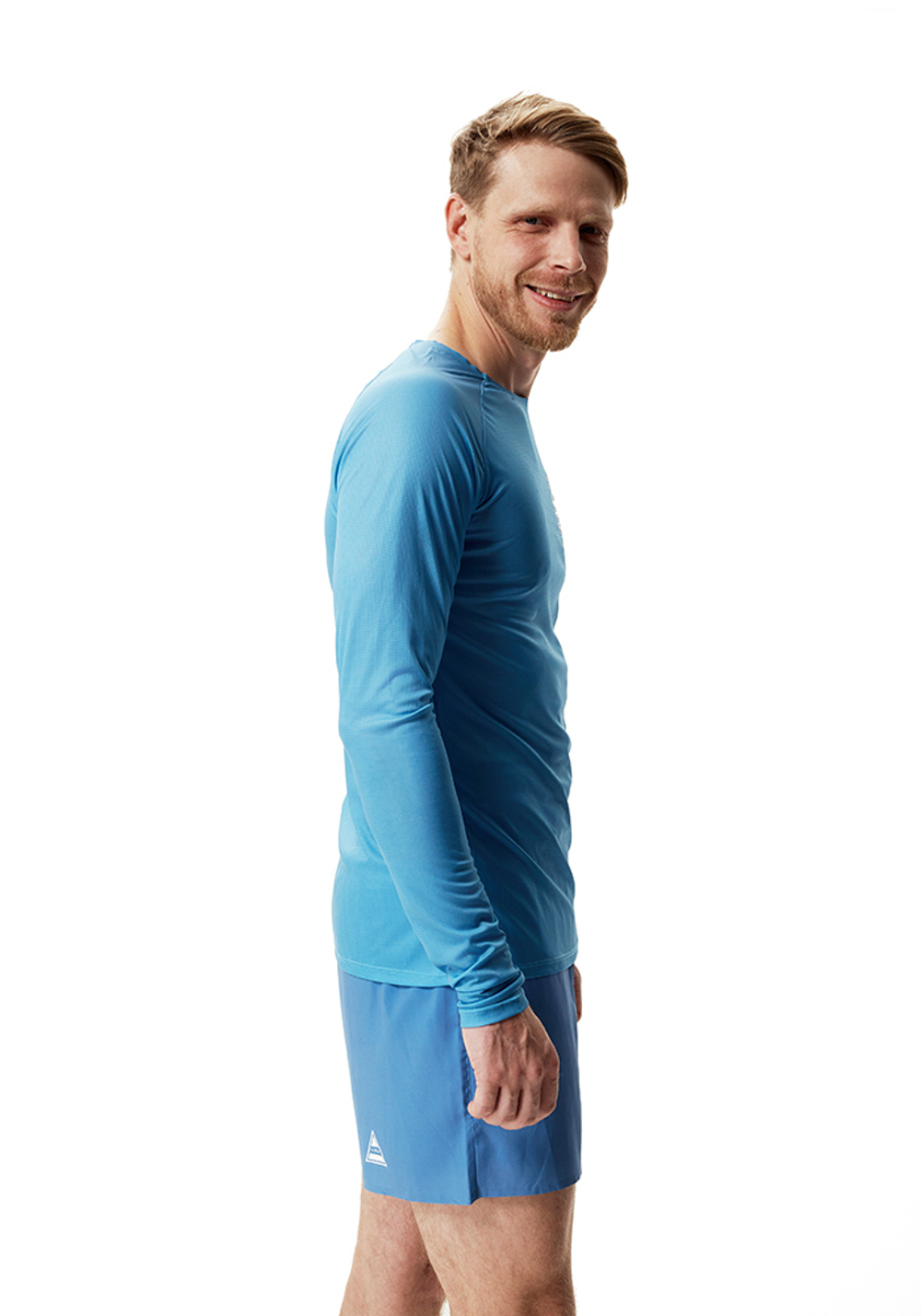 ЛОНГСЛИВ МУЖСКОЙ UGS LONG SLEEVES TEE | CYAN