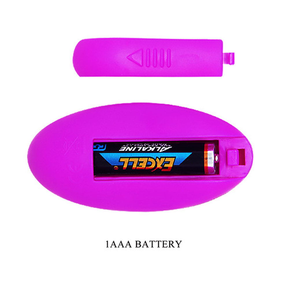 Лиловое виброяйцо с пультом ДУ Pretty Love BI-014362W