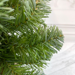 Декор Ель Нортон 45см Edelman B.V. в мешочке заснеженная