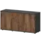 Тумба-купе СМТ-15.7К Тип1  1496x444x750 Смарт
